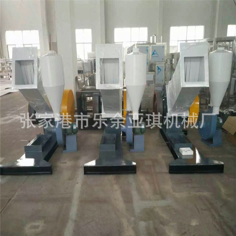 Pvc Pipe Crusher, Plastic Steel Profile Grinder, Pe Plastic Pipe Grinder, Ppr Granule Maker with Free Shipping