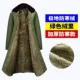 Армейский зеленый [добавить бархат] пальто