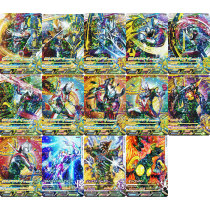 Tete Altman Japanese version of Arcade Card Battle Card C5 bullet CP SPR UR flash card punishment truth heroic