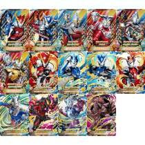 Rob Altman fusion fierce battle friendship the fetters of the world version of the Arcade Card K1 pop CP UR flash card