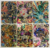 Dragon Ball Hero Card UM3 bullet XCP flash card evil dragon GT one-star dragon three-star dragon four-star dragon seven-star dragon