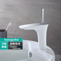 hansgrohe official flagship store faucet wash basin Prada white basin faucet 15072 15070400