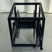 Customized all kinds of cable car thick cable winding car large cable reel cable tray electric winding car