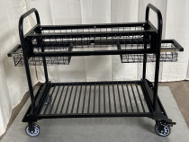 Film and television medium magic leg push drawer storage cart 20 Magic Leg car film and television professional drawer cart