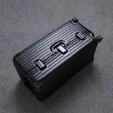 Металлический универсальный спортивный большой чемодан, алюминиево-магниевый сплав, 32 дюймов