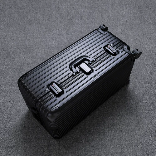 Металлический универсальный спортивный большой чемодан, алюминиево-магниевый сплав, 32 дюймов