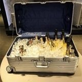 Металлический универсальный спортивный большой чемодан, алюминиево-магниевый сплав, 32 дюймов