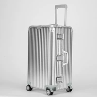 Серебристый металлик [износостойкая утолщенная пластина] полностью алюминиевая спортивная версия