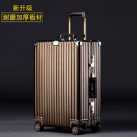 Титановое золото [износостойкая утолщенная пластина] [цельноалюминиевый ретро-стиль]