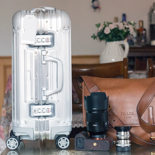 Металлический чемодан, металлическая большая коробка, алюминиево-магниевый сплав, 34 дюймов