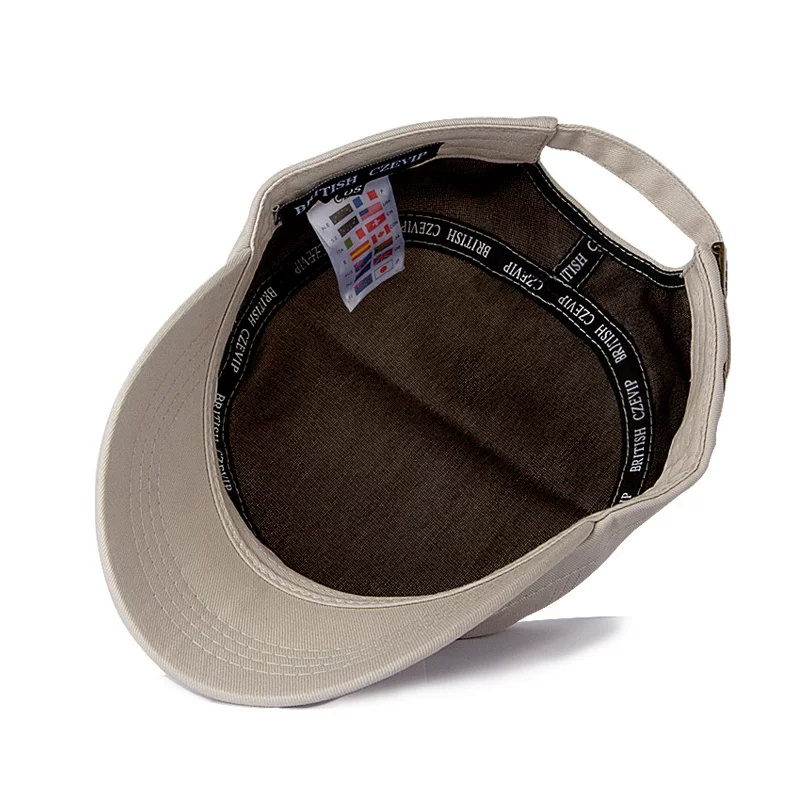 Hat, men's summer baseball cap, Korean style, plus size