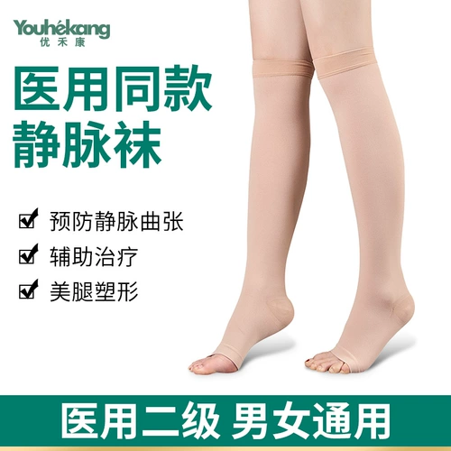 Вариант лечения медикаментозной терапии Вена эластичные трусики женский медицинский давление теленка против Тендона Анти -Тендон Защитные Ноги тощие ноги