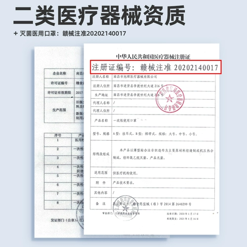 100 Медицинские стерилизационные маски Утилизация Медицинские 3 -слойные врачи выделяют защиту для независимой установки внешней маски