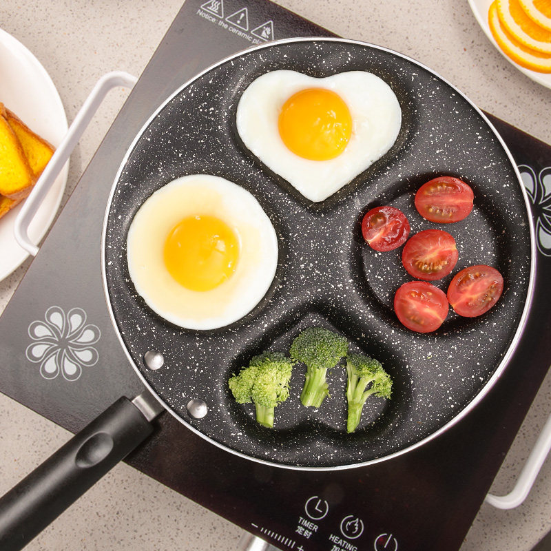 联道 麦饭石 蛋饺煎锅 天猫优惠券折后￥26.9起包邮（￥29.9-3）送硅胶油刷