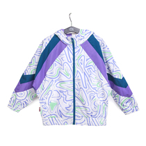 Li Ning childrens clothing girl windbreaker 2020 Autumn counter new jacket double casual student coat YFDQ038