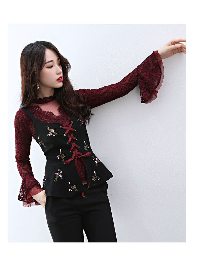 Débardeur hiver femme en Polyester - Ref 3176814 Image 14