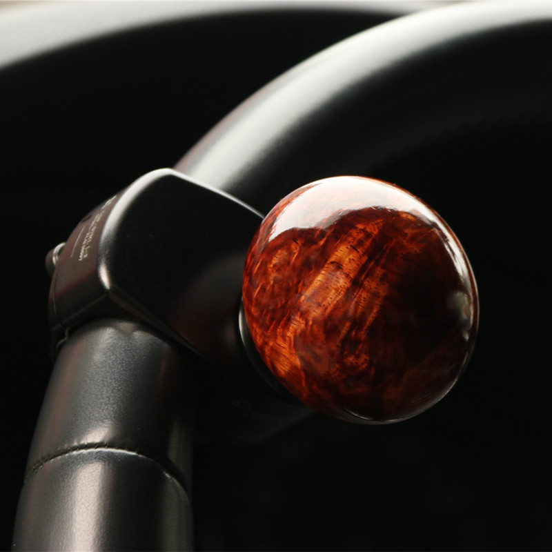 High-end car steering wheel booster with bearing disabled c5 driver's license record booster ball handball with certificate