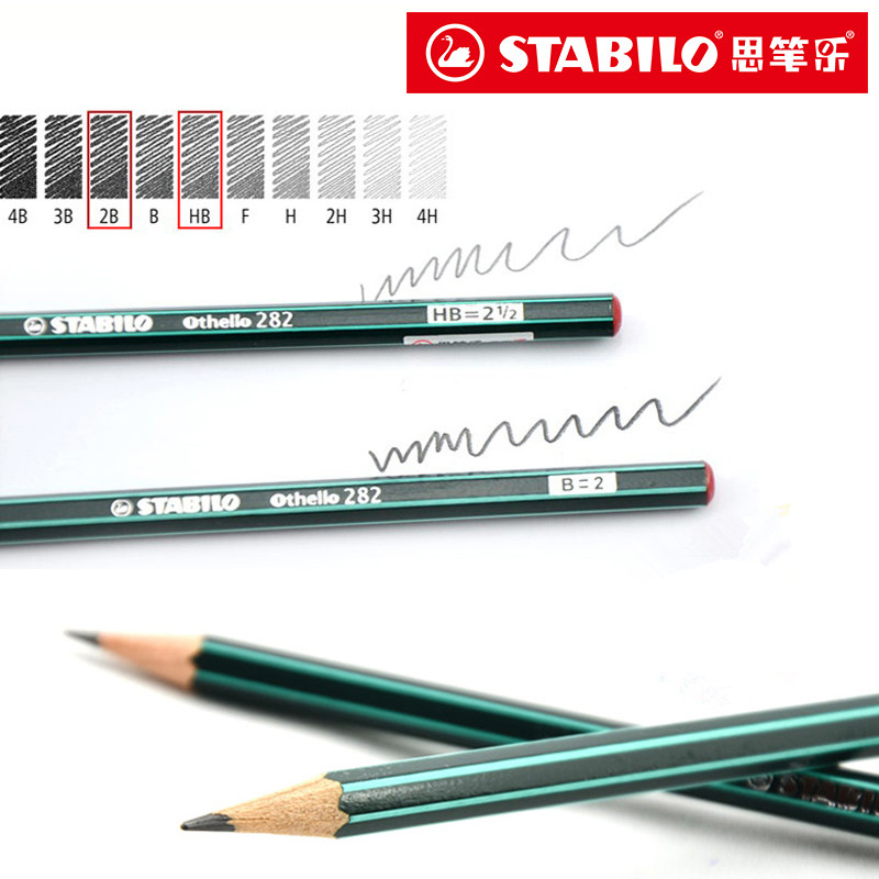stabilo German Si Pen Music Pencil Orsay Hex Pen Student Drawing Sketch Pencil 282