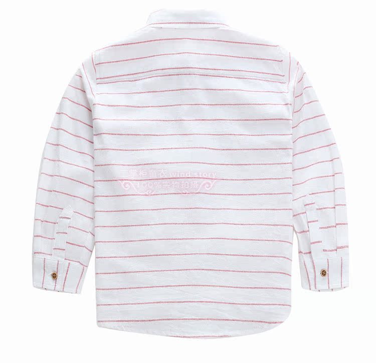 Chemise garcon à manche longue - Ref 2078945 Image 49