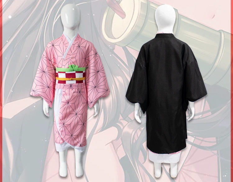 cosplay muichiro Trẻ Em Kimetsu No Yaiba Cos Trang Phục Mi Douzi Zenitsu Bướm Ninja Ngọn Lửa Rắn Iguro Kobanai Trang Phục Anime kimetsu no yaiba tanjiro cosplay