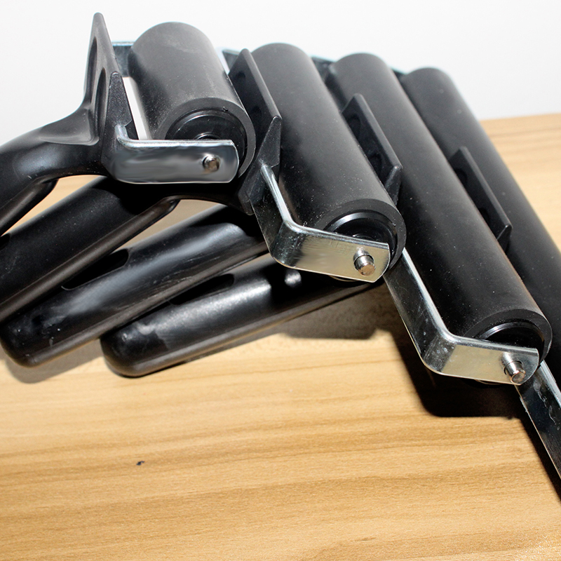 Ink rubber roller roller roller anti-slip handle children woodengraving tool rubber roller pressing printing products