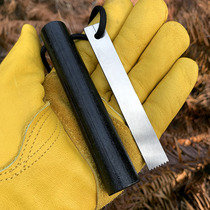 20*120mm extra thick flintstone outdoor magnesium rod outdoor tinder rod wilderness survival waterproof ignition equipment