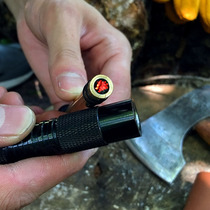 Piston firearm carbon cloth ignition rod bushcraft outdoor wilderness survival compressed air ignition cylinder