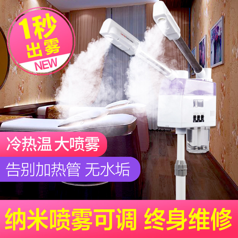 Taedong Hot And Cold Spray Machine Beauty Ritual Beauty Salon Hot Spray Steamed Face Apparatus Hot And Cold Double Spray Face Moisturizing Therapy Instrument Home