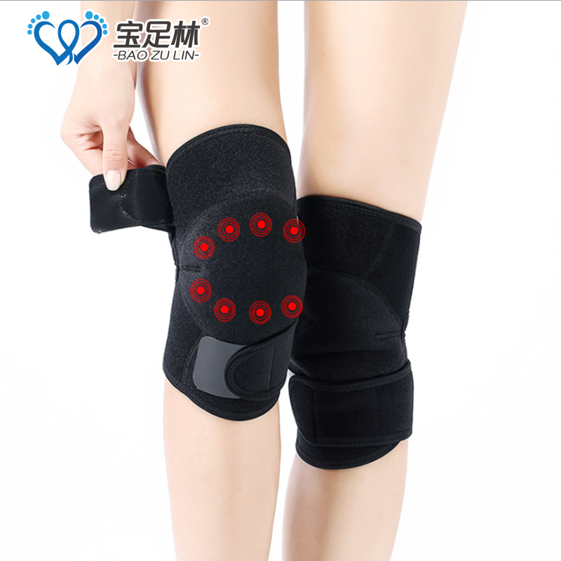Knee warm old cold legs self-heating magnetic therapy Joint warm inflammation autumn and winter knee men and women elderly thin models