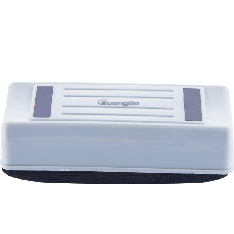 Guangbo whiteboard wiper medium whiteboard wiper flannel whiteboard wiper easy to wipe traceless blackboard wiper durable magnetic blackboard wiper