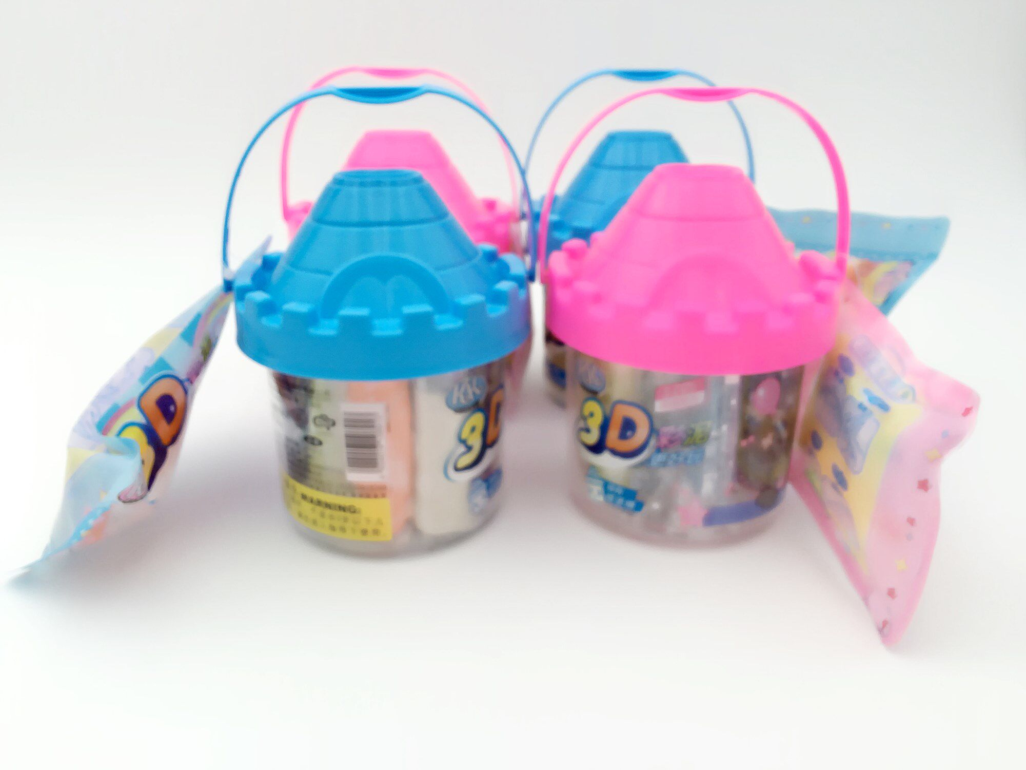 12-color Zhigao 3D color clay 5023 plasticine non-toxic environmental protection self-drying castle coin pot student prizes