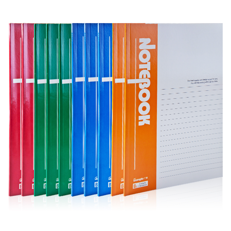 Guangbo B5 40 page office soft copy notepad business office learning diary notebook GBR0794
