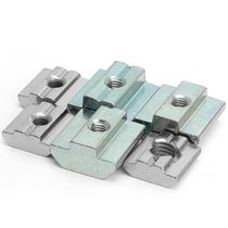 European standard aluminum profile accessories T-nut slider nut 20-30-40-45 series M3M4M5M6M8M10