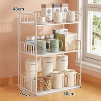 Белый трехсторонний средний номер