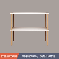 У доски нет ног, пожалуйста, купите деревянные ноги отдельно ниже