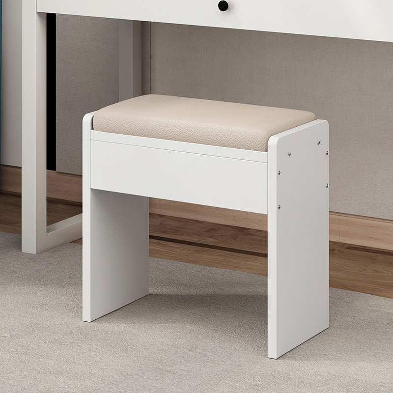 Red stool household small bench modern minimalist lazy dressing chair girls bedroom dressing table bench