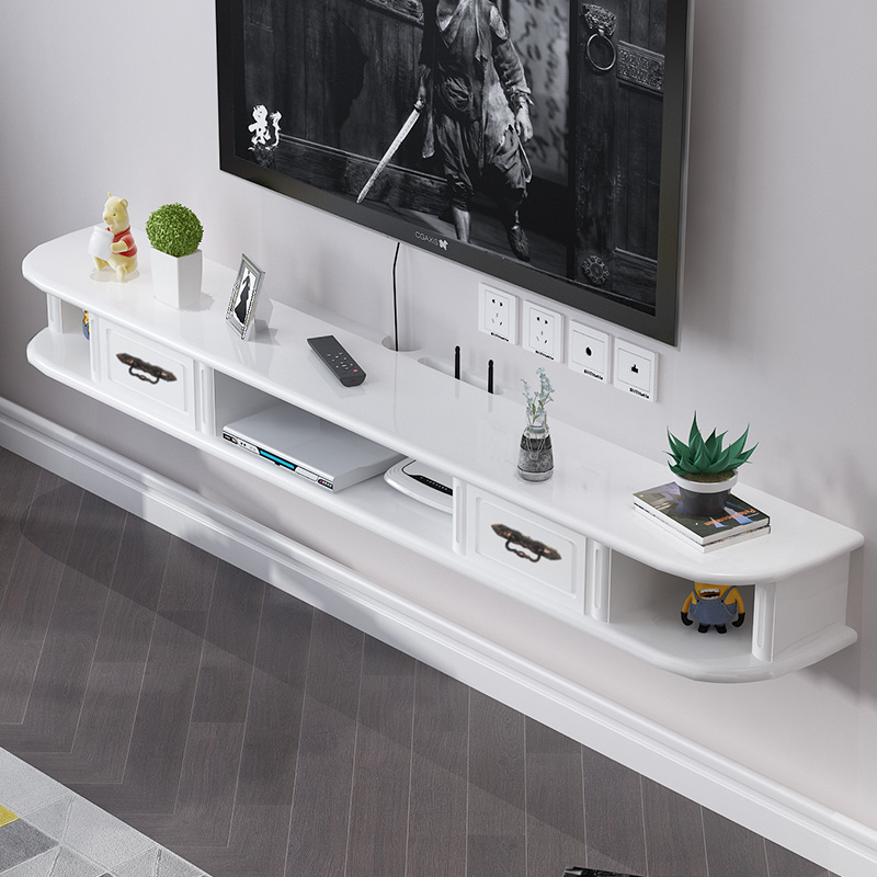 Small tv wall shelf deals