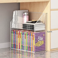 Белый двухэтажный этаж среднего размера