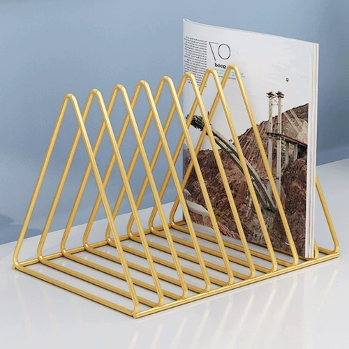 Книжные полки настольных компьютеров Железный установите металл простой простые INS OFFIC