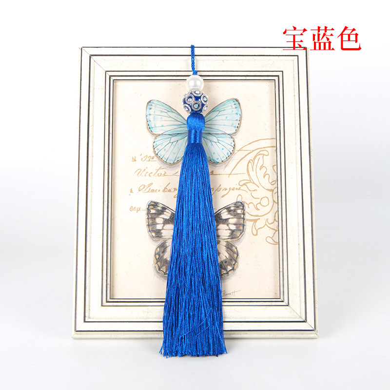 High-grade small hanging tassel curtain curtain head hanging tassel tassel small tassel pillow tassel hanging ancient style bookmark