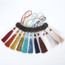 Solid Wood Streaming Suo Ears Ancient Wind Diy Bookmark Small Flow Suss Curtain Hob handmade material to make pocketbale flow Su