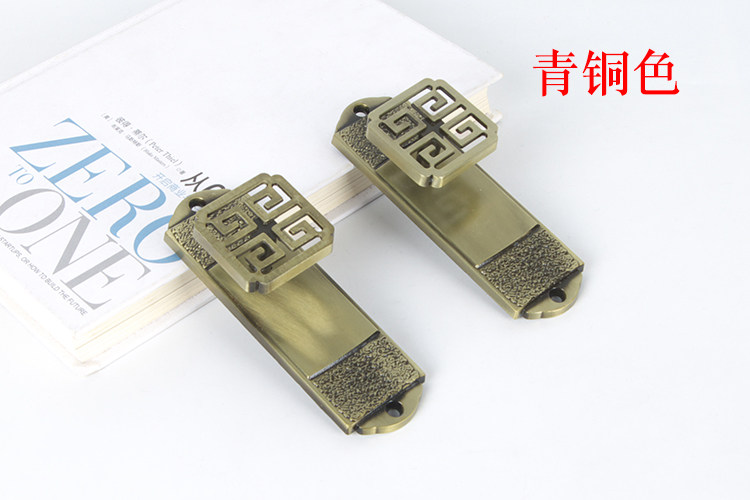 (upscale new Chinese style) Window curtain wall hook Curtain Wall Hook hook Hanging Curtain Metal China Wind Alloy Zinc Alloy