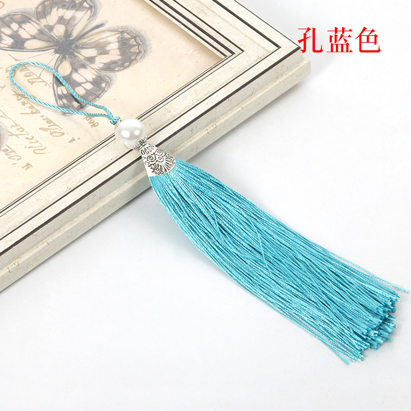 Upscale small hanging ears Curtain Window Mantle curtain Hanging Ears Streaming Su Small Spike with pillow Flow Su Hanging Zagu Bookmark