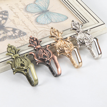 Window Curtain Wall Hook Curtain Wall Hook Hook Hung Curtains Metal Brief Modern Alloy Curtain Hook Eurostyle