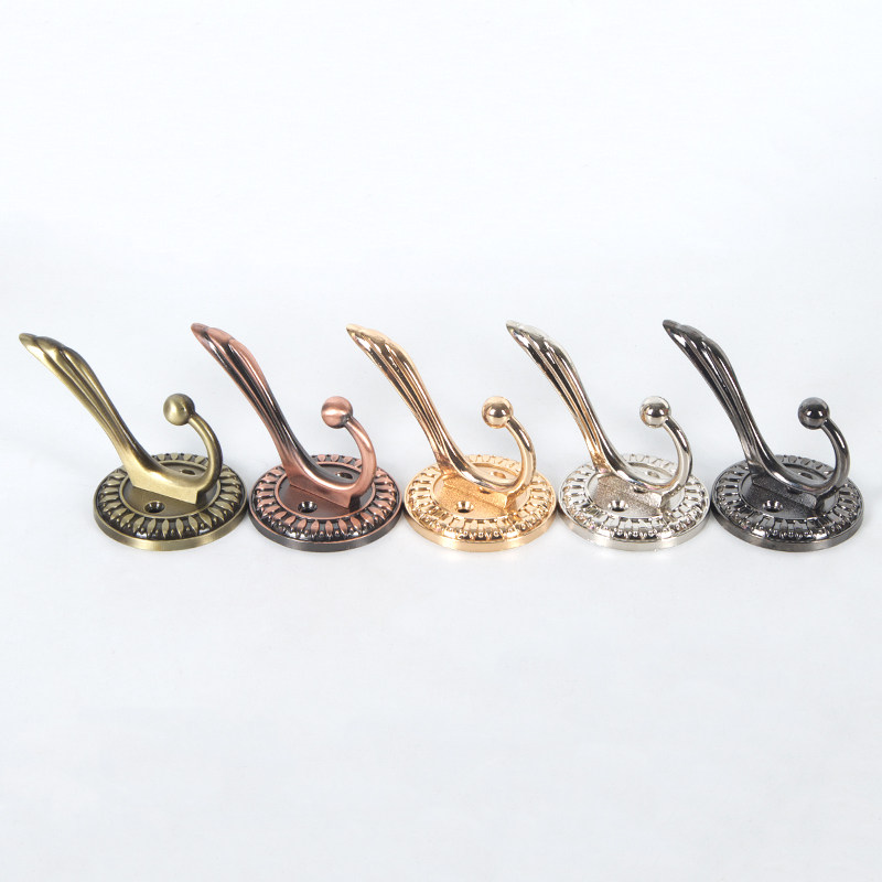 High-grade curtain wall hook curtain wall hook hook hanging curtain metal Chinese style alloy curtain hook