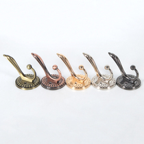 High-end Window Curtain Wall Hook Curtain Wall Crochet Hook Hung Curtains Metal China Wind Alloy Curtain Hook