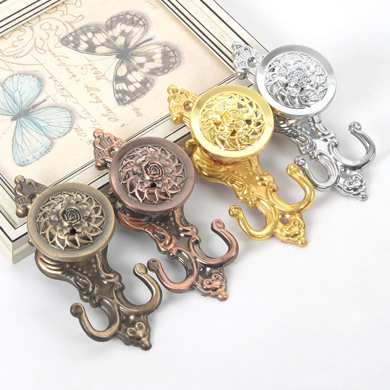 Curtain Wall Hook Curtain Wall Hook Hook Hanging All Metal Alloy Material Simple Modern Alloy European