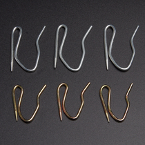 Korean curtain hook size sharp hook S hook s big S hook small S hook single hook Han fold curtain hook single hook lift hook