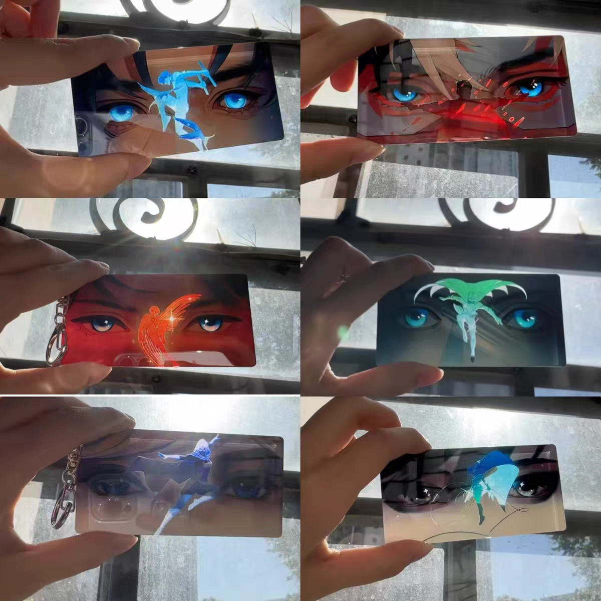 DCシリーズの周辺機器用アイチャーム、ディック・グレイソン、ジェイソン・トッド、ダミアン・ウェインダ、友人へのギフト。