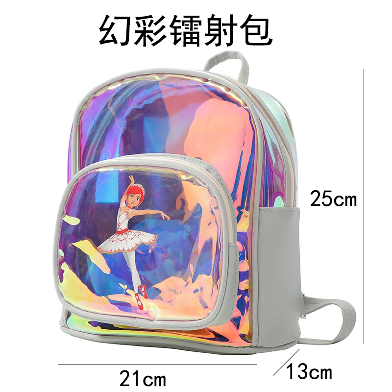 Custom Dance Bag Children Dance Backpack Waterproof Children's Backpack Large Capacity Korean Printing Logo Latin Dance